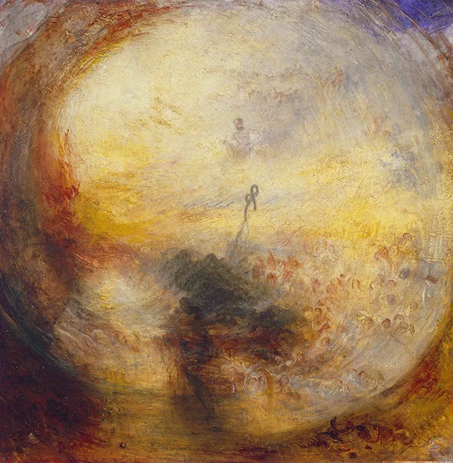 J.M. William Turner Fény és szín (1843)