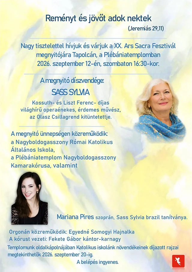 Sass Sylvia koncert plakát