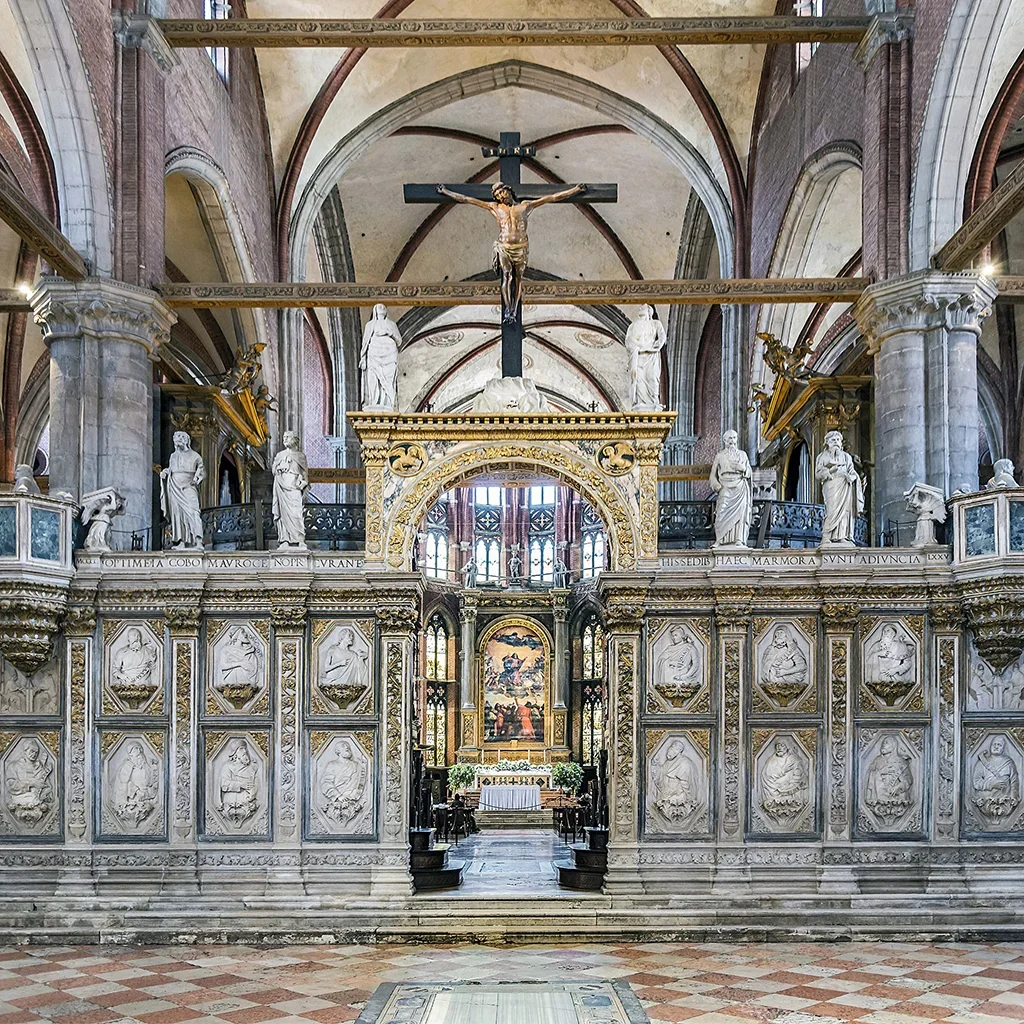Basilica di Santa Maria Gloriosa dei Frari templom, Velence